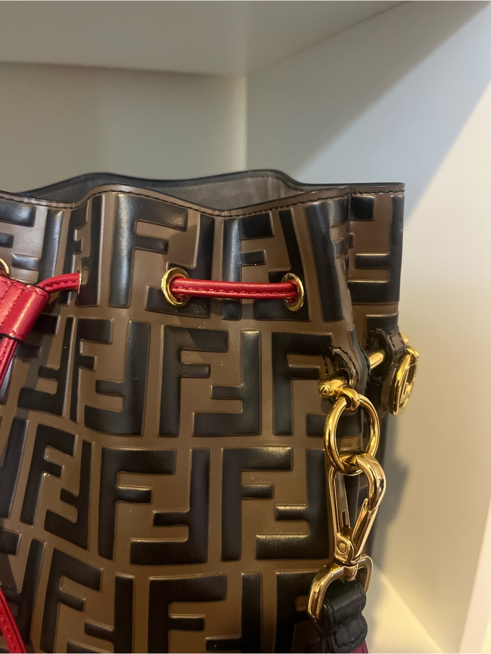 Fendi Zucca FF Mon Tresor bucket bag - Picture 2 of 11